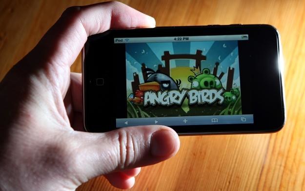 Angry Birds - ekran startowy /AFP