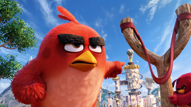 "Angry Birds Film" to jedna z filmowych premier HBO Max w maju 2022. /HBO Max /materiał prasowy