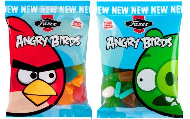 Angry Birds już także w postaci żelków /Informacja prasowa
