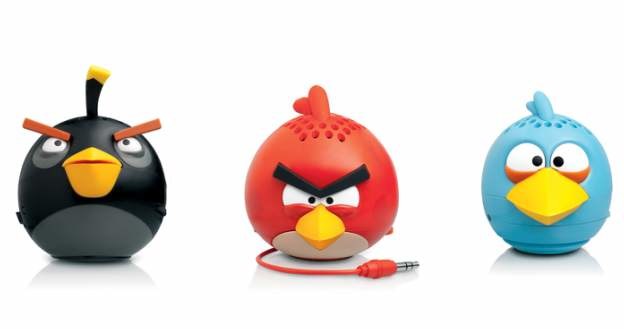 Angry Birds Mini – minaturowe głośniczki od Gear4 /materiały prasowe