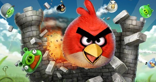 Angry Birds - motyw graficzny /Informacja prasowa