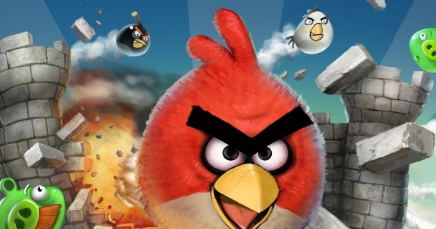 Angry Birds - motyw graficzny /Informacja prasowa