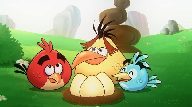 Angry Birds - motyw graficzny /Informacja prasowa