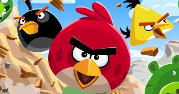 Angry Birds - motyw graficzny /Informacja prasowa