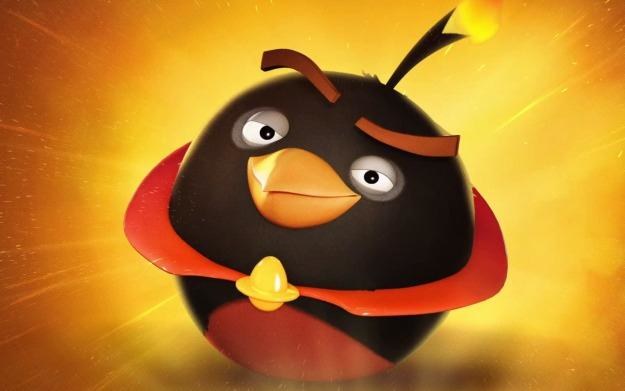 Angry Birds - motyw graficzny /Informacja prasowa