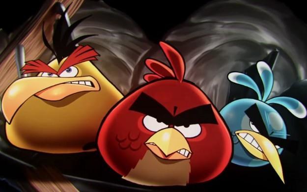 Angry Birds - motyw graficzny /Informacja prasowa