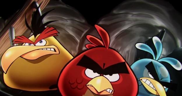 Angry Birds - motyw graficzny /Informacja prasowa