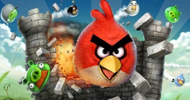 Angry Birds - motyw graficzny /