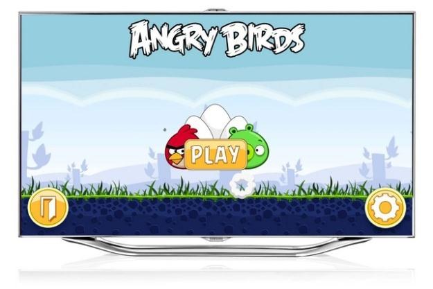Angry Birds na telewizorach Samsunga /materiały prasowe