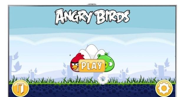 Angry Birds na telewizorach Samsunga /materiały prasowe