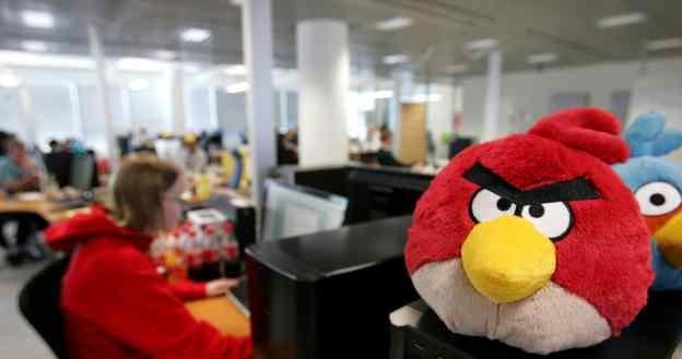 Angry birds pobrano juz 500 000 000 razy /AFP