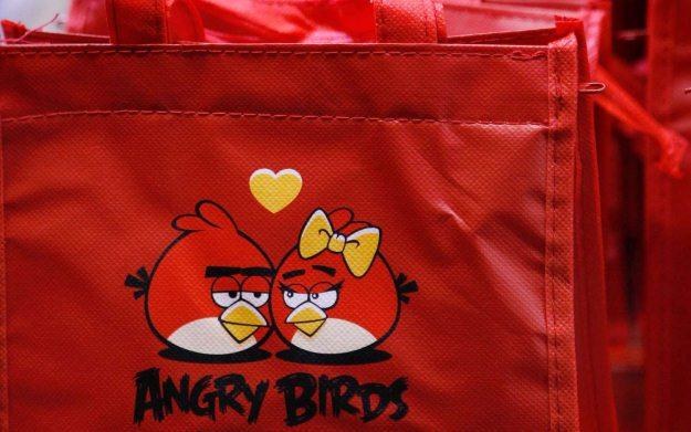 Angry Birds są już wszędzie! /AFP