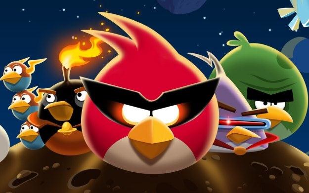 Angry Birds Space - motyw graficzny /Informacja prasowa