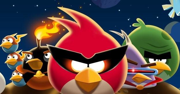 Angry Birds Space - motyw graficzny /Informacja prasowa