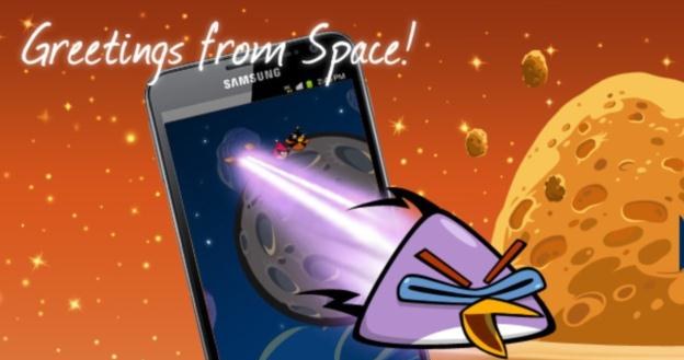 Angry Birds Space z bonusami dla posiadaczy Note'a /materiały prasowe