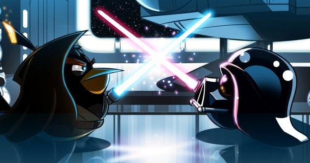 Angry Birds Star Wars - motyw graficzny /