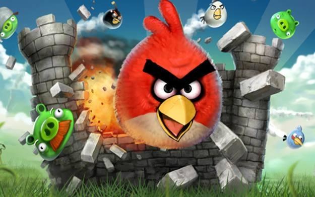 Angry Birds to istny fenomen - ilość pobrań gry przyprawia o zawrót głowy /Informacja prasowa