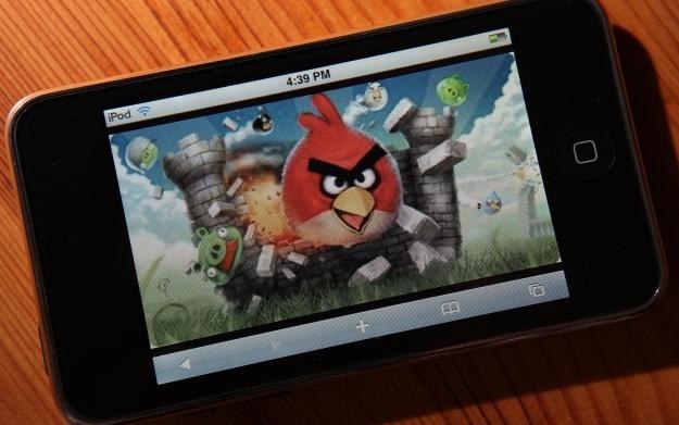 Angry Birds w wersji na iPhone'a /AFP