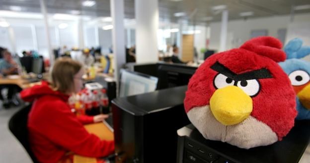 Angry Birds - zdjęcie maskotki /AFP