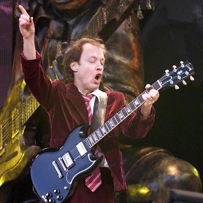 Angus Young (AC/DC) /arch. AFP