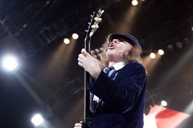 Angus Young (AC/DC) /fot. Bartosz Nowicki