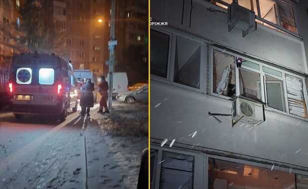 Ani jednej nocy spokoju. Drony zaatakowały cywilów, wśród rannych dzieci