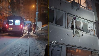 Ani jednej nocy spokoju. Drony zaatakowały cywilów, wśród rannych dzieci