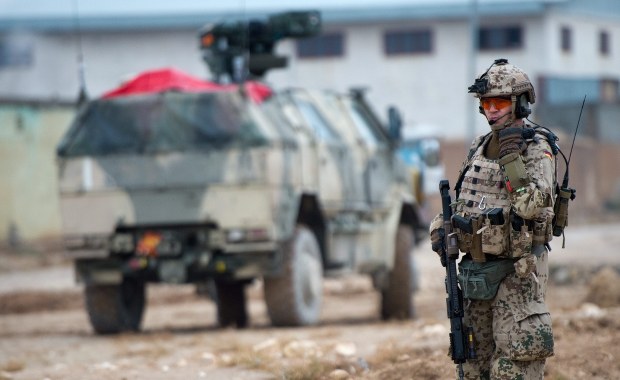 Ani kropla się nie zmarnuje. Niemcy zabiorą swoje piwo z Afganistanu 