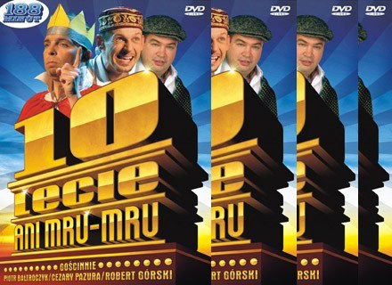 Ani Mru-Mru na nowym DVD! /INTERIA.PL