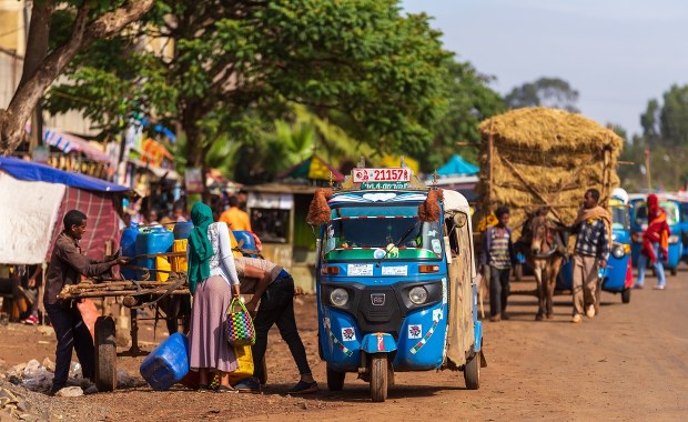 Ani nie jutro, ani za naszego życia. Kiedyś Afryka rozpadnie się na dwie części