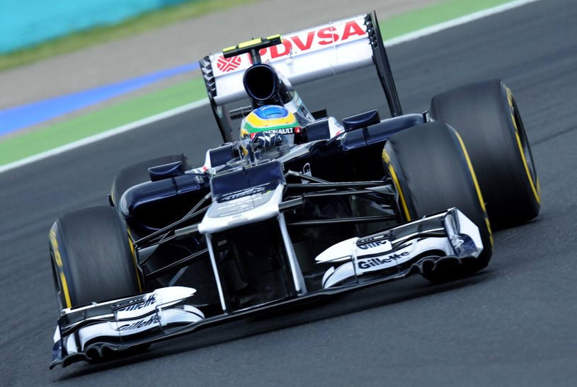 Ani Senna ani Maldonado nie są w stanie zagwarantować rozwoju FW34 /AFP