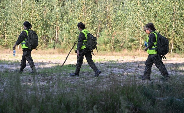 ​Ani  śladu drona. To może być ostatni dzień poszukiwań