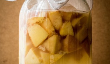 Ani z jabłek, ani z gruszek. Teraz robię ocet z jesiennych owoców na odporność i spalenie zbędnych kilogramów 