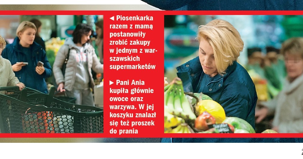 Ania Dąbrowska /- /Życie na gorąco