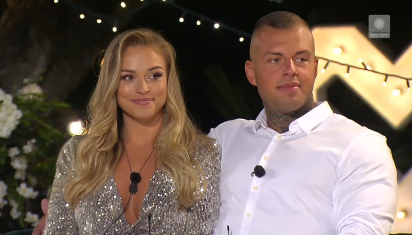 Ania i Czarek w finale "Love Island. Wyspa Miłości" /Polsat /Polsat