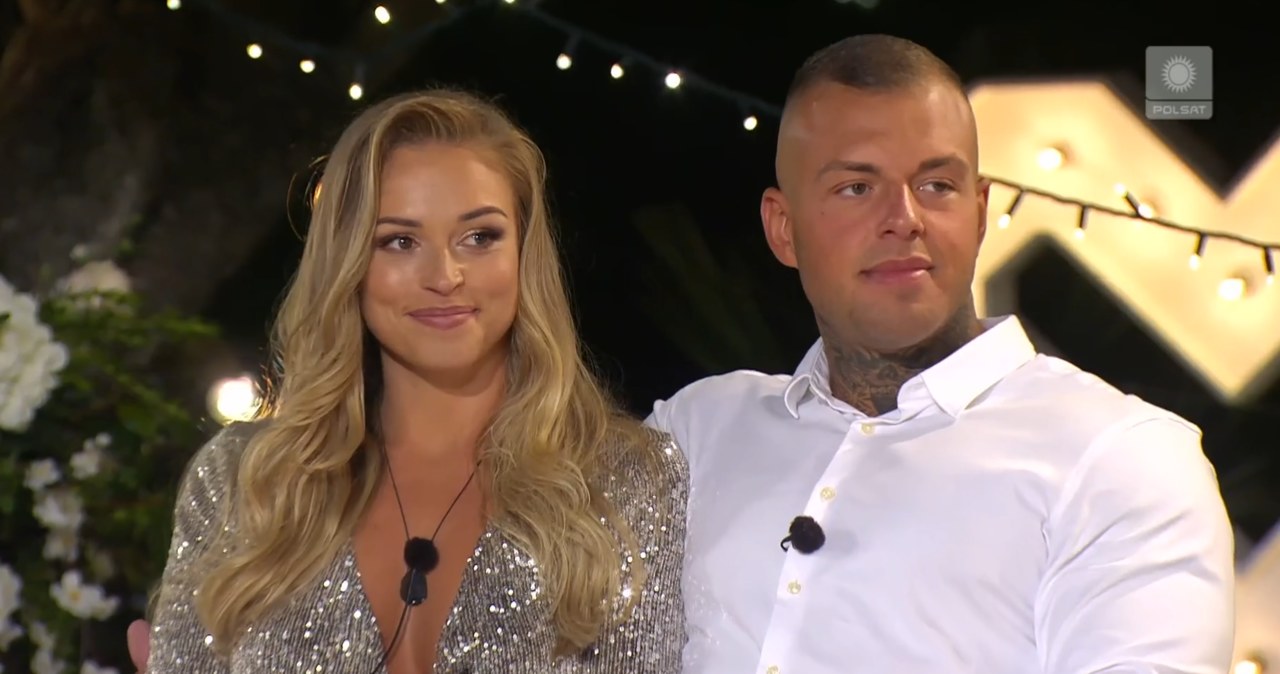 Ania i Czarek w finale "Love Island. Wyspa Miłości" /Polsat /Polsat