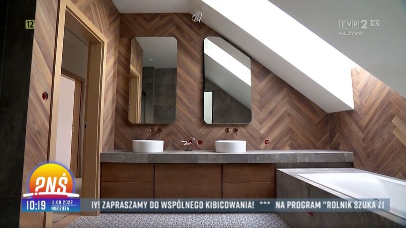 Ania i Grzegorz Bardowscy pokazali nowy dom /TVP /materiał zewnętrzny