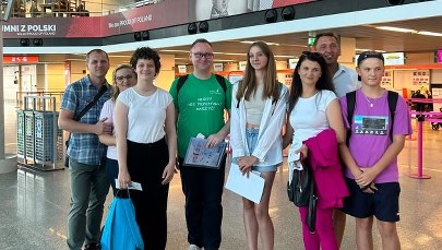 Ania i Oliwka poleciały do Rzymu dzięki fundacji Mam Marzenie