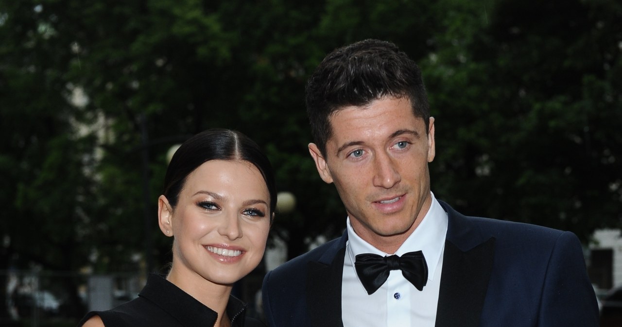 Ania i Robert Lewandowscy /Piotr Andrzejczak /MWMedia