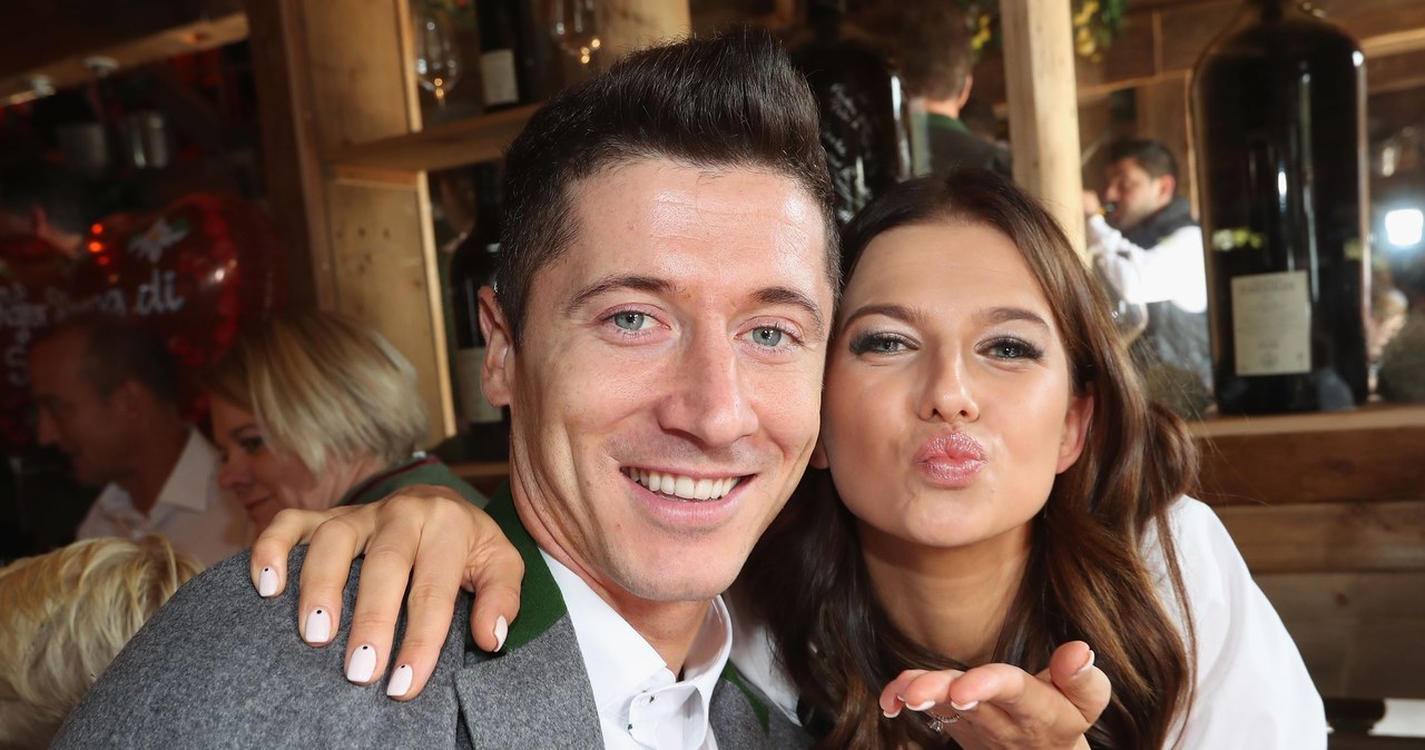 Ania i Robert Lewandowscy /splash /East News