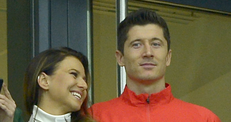 Ania i Robert Lewandowscy /Piętka Mieszko /AKPA