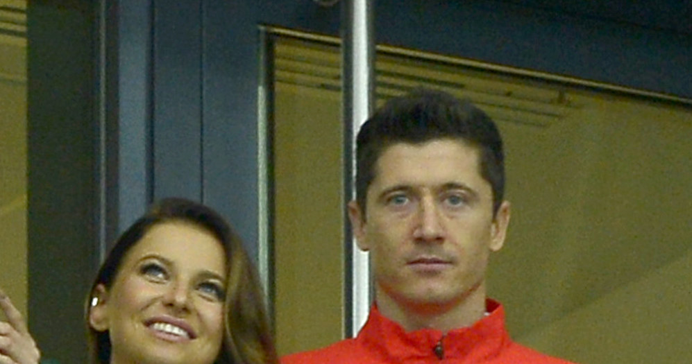 Ania i Robert Lewandowscy /Piętka Mieszko /AKPA