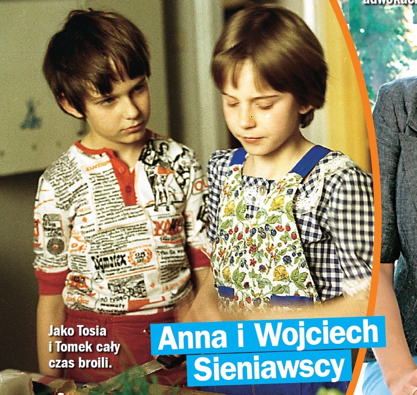 Ania i Wojtek /- /Dobry Czas