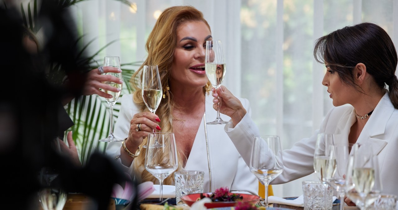 Ania Szubierajska w "The Real Housewives Warszawa" /pomponik exclusive