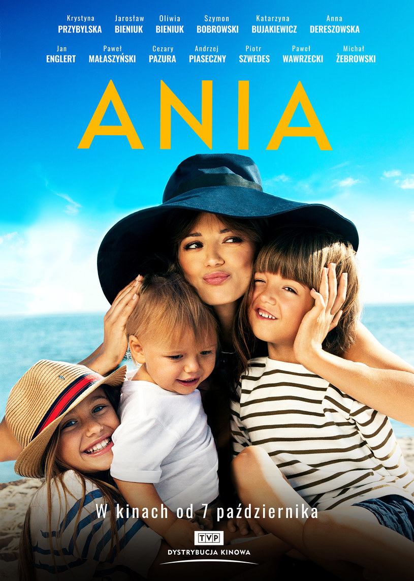 "Ania" trafi na ekrany kin 7 października /TVP