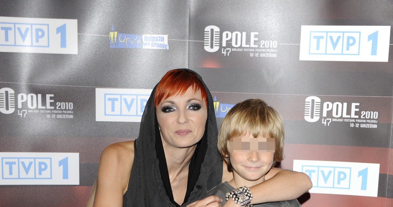 Ania z synem (2010 r.) /- /MWMedia