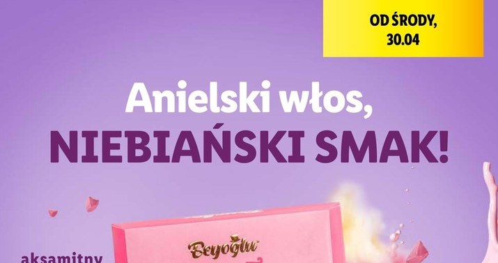 Anielska czekolada w Lidlu /Lidl /INTERIA.PL