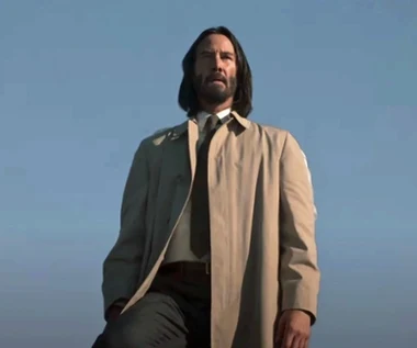Anielski Keanu Reeves. Czegoś takiego jeszcze nie robił