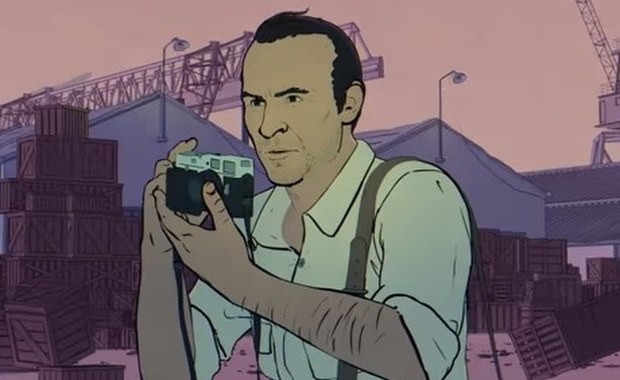 Animacja o Ryszardzie Kapuścińskim. Dziś premiera na festiwalu w Cannes!