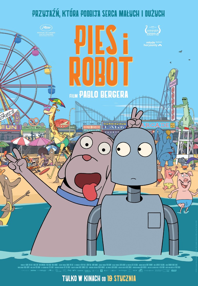 Animacja "Pies i Robot" trafi do kin 19 stycznia 2024 /materiały prasowe